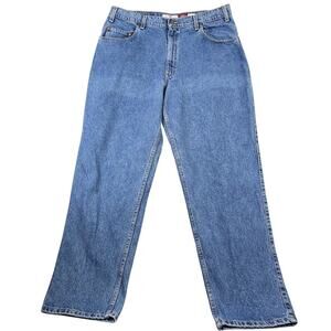 Vintage Levi's 545 Loose Jeans Men's 38x31 (35x31 Actual) Blue 90s Baggy Skater